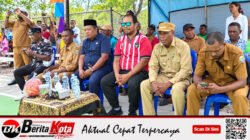 Hadiri Turnamen Futsal dan Bola Voli, Bupati Aru Imbau Peserta Junjung Tinggi Sportivitas