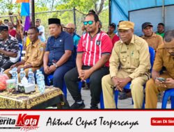 Hadiri Turnamen Futsal dan Bola Voli, Bupati Aru Imbau Peserta Junjung Tinggi Sportivitas