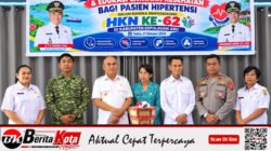 Sambut HKN ke-62, Bupati Aru Canangkan Cek Kesehatan Gratis bagi 112 Pasien Hipertensi